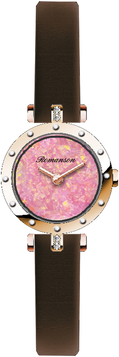 ROMANSON  Женские часы, кварцевый механизм, сталь, 21 мм